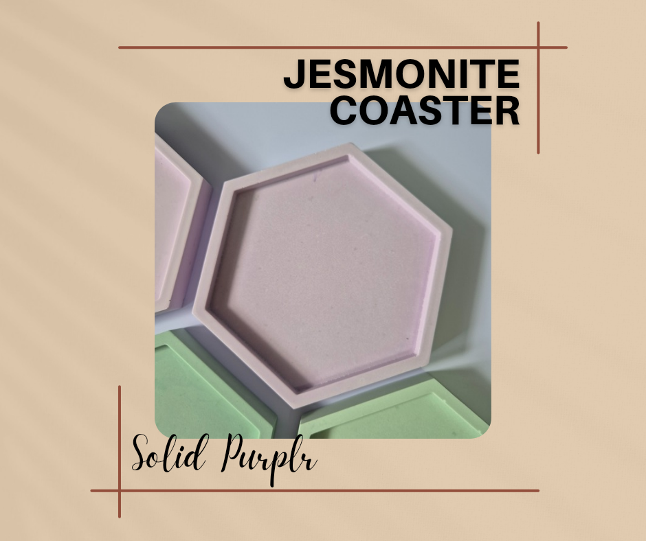 Jesmonite coaster _3