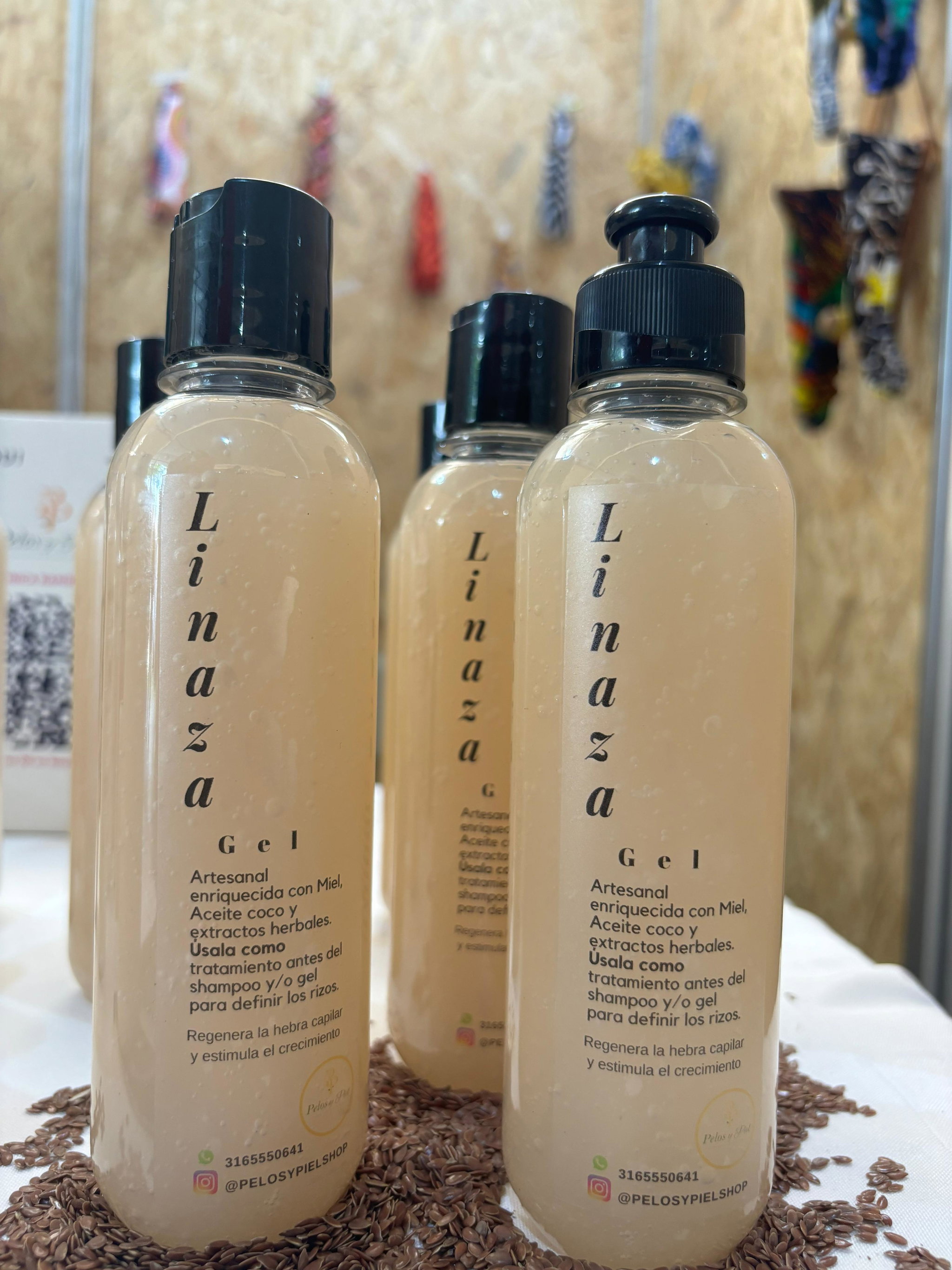 Gel Linaza Artesanal _0