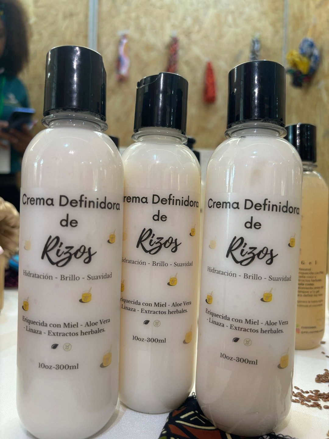 Crema Definidora de Rizos