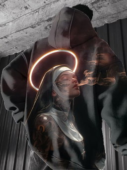 HOODIE, VETEMENT CHAUFFANT SWAGG