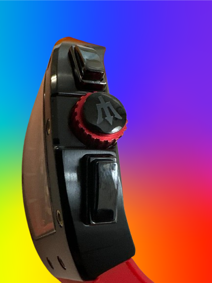 Limited Edition Barbados Independence Timepiece- Red 1-58 _2