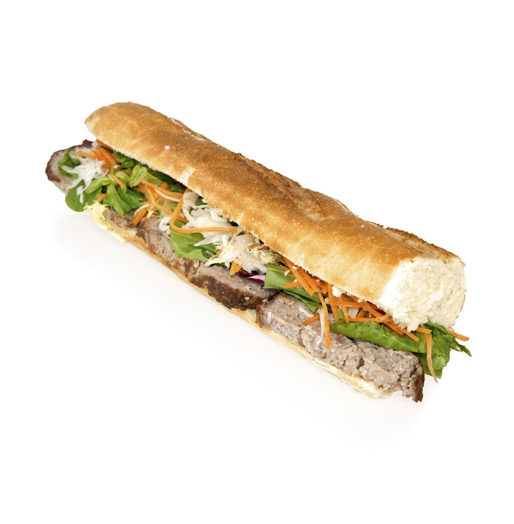 Sandwich viande hachée _0