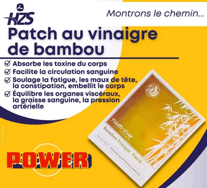 Patch au Vinaigre de Bambou _0