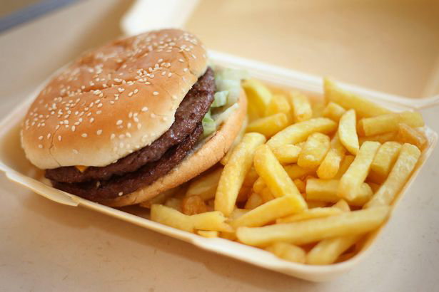 Beef Burger + Fries