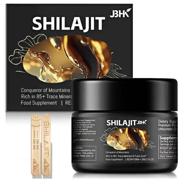 Shilajite JBHK 