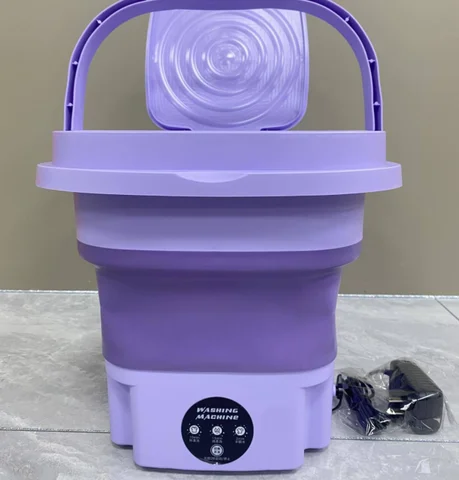 Mini machine portable de lavage vêtements pour bébé et sous vêtements _1
