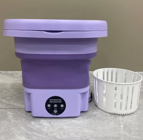Mini machine portable de lavage vêtements pour bébé et sous vêtements 