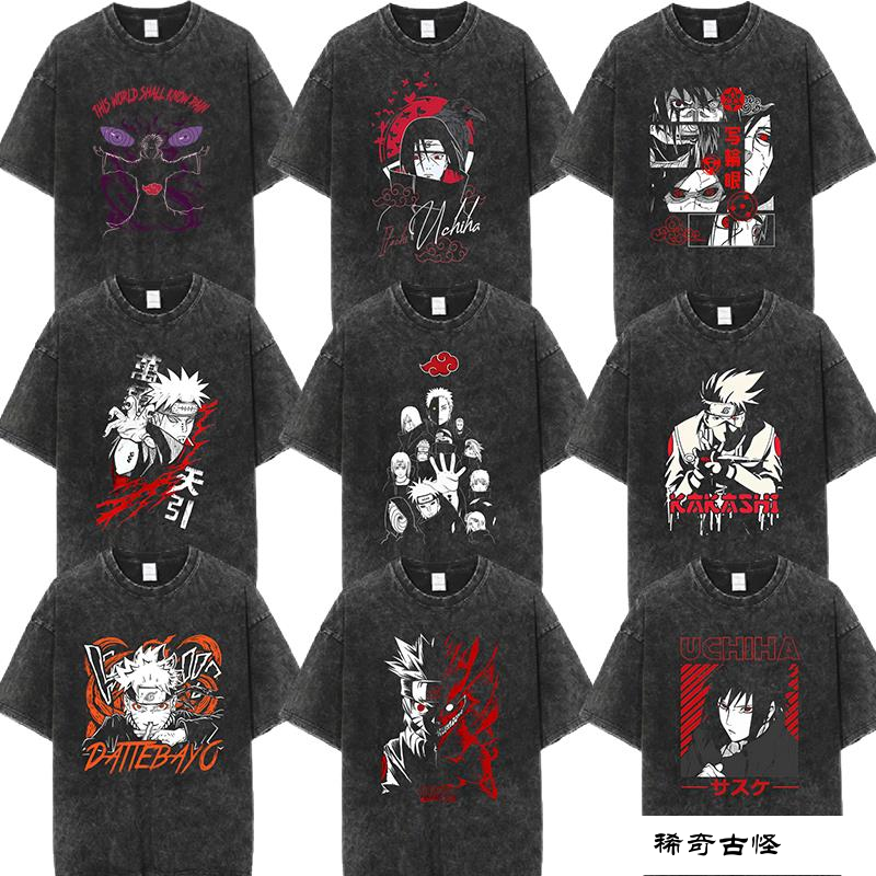 Anime graphic tee _0