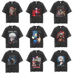 Anime graphic tee 