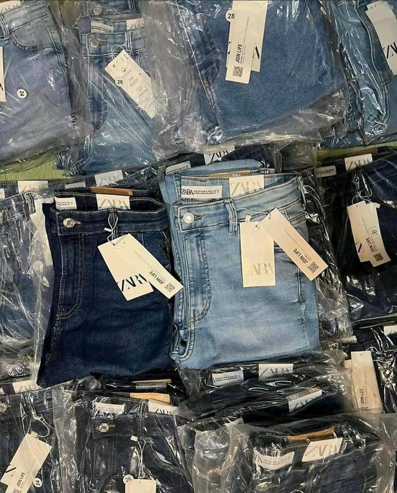 Zara Jeans Pallet