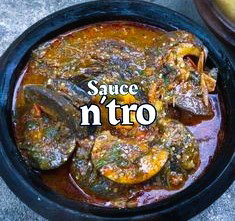 SAUCE N'TRO