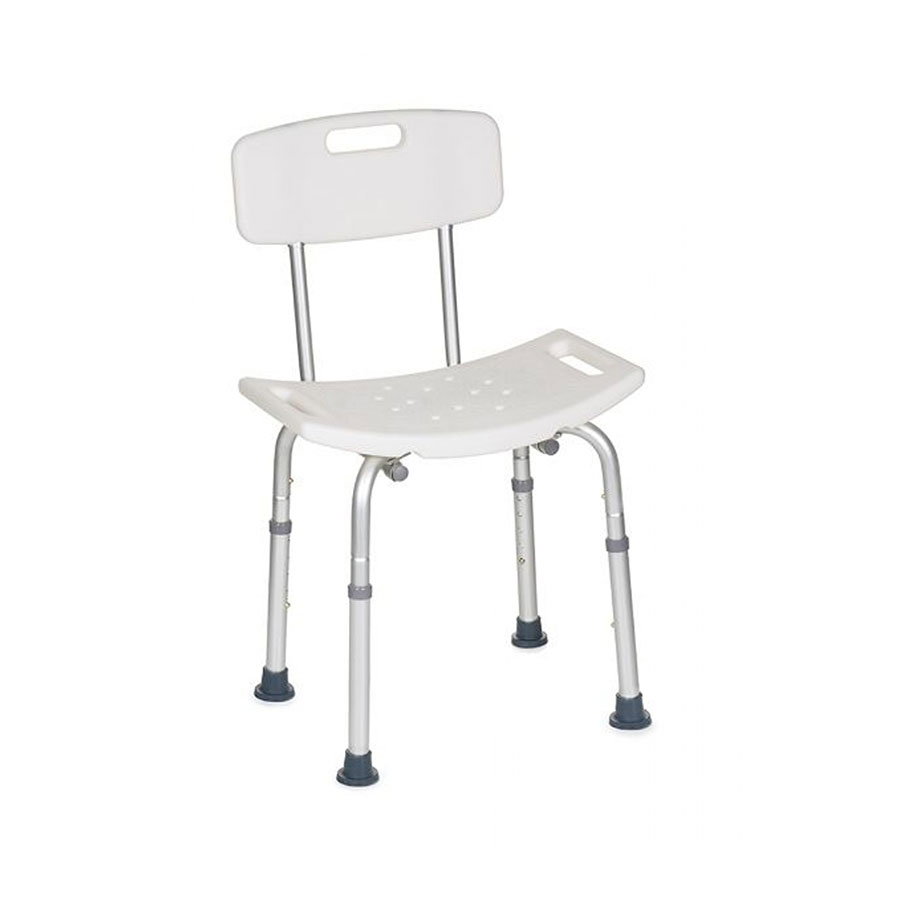 Chaise douche sans accoudoirs