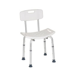 Chaise douche sans accoudoirs