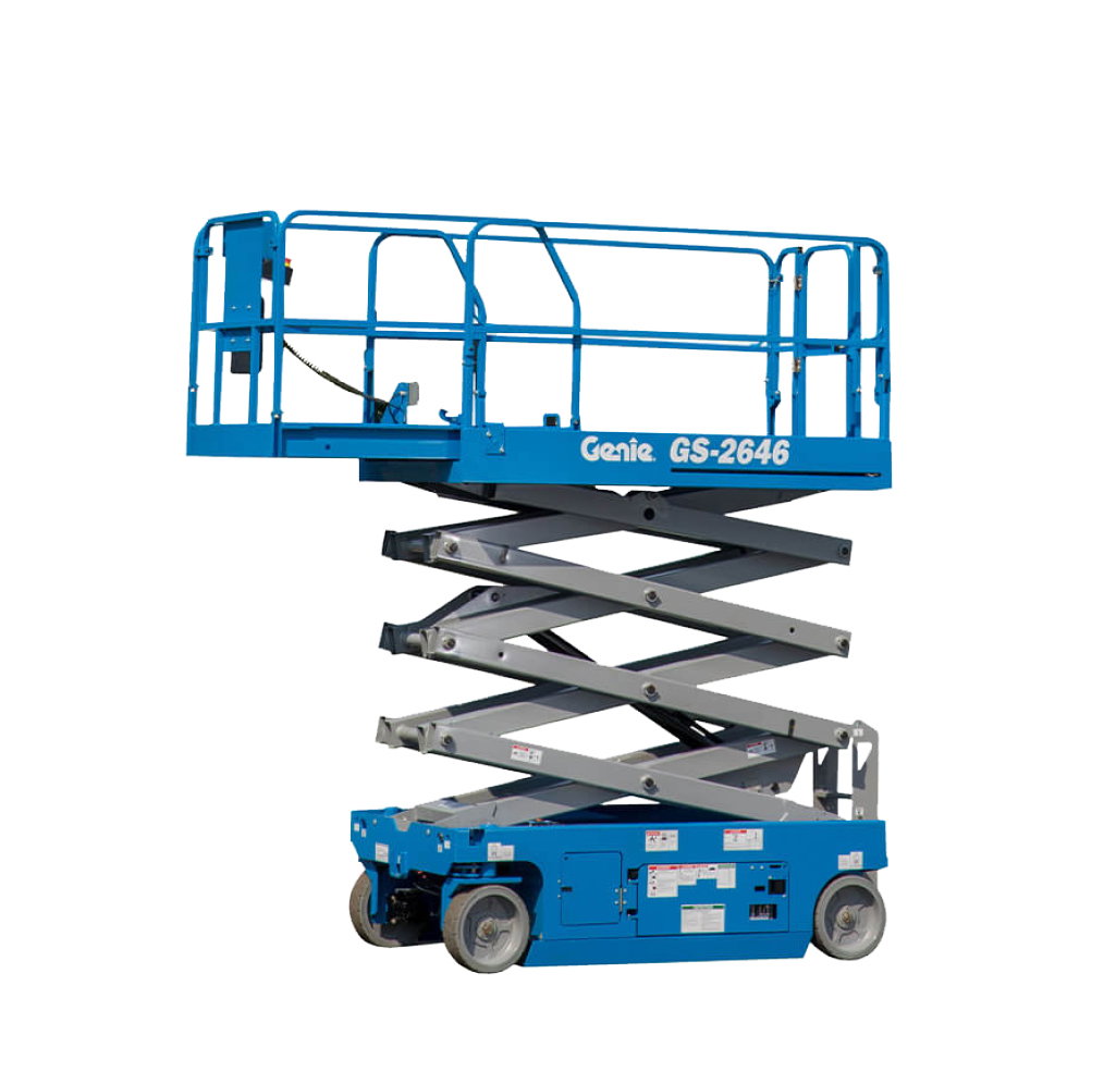 10m Slab Scissor Lift - GS2646