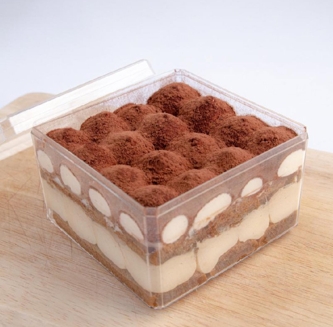 Tiramisu Cake-In-The-Box