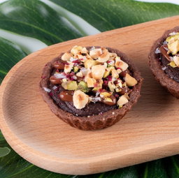 Dark Chocolate Tarts w/ Sea Salt (Set of 3) 