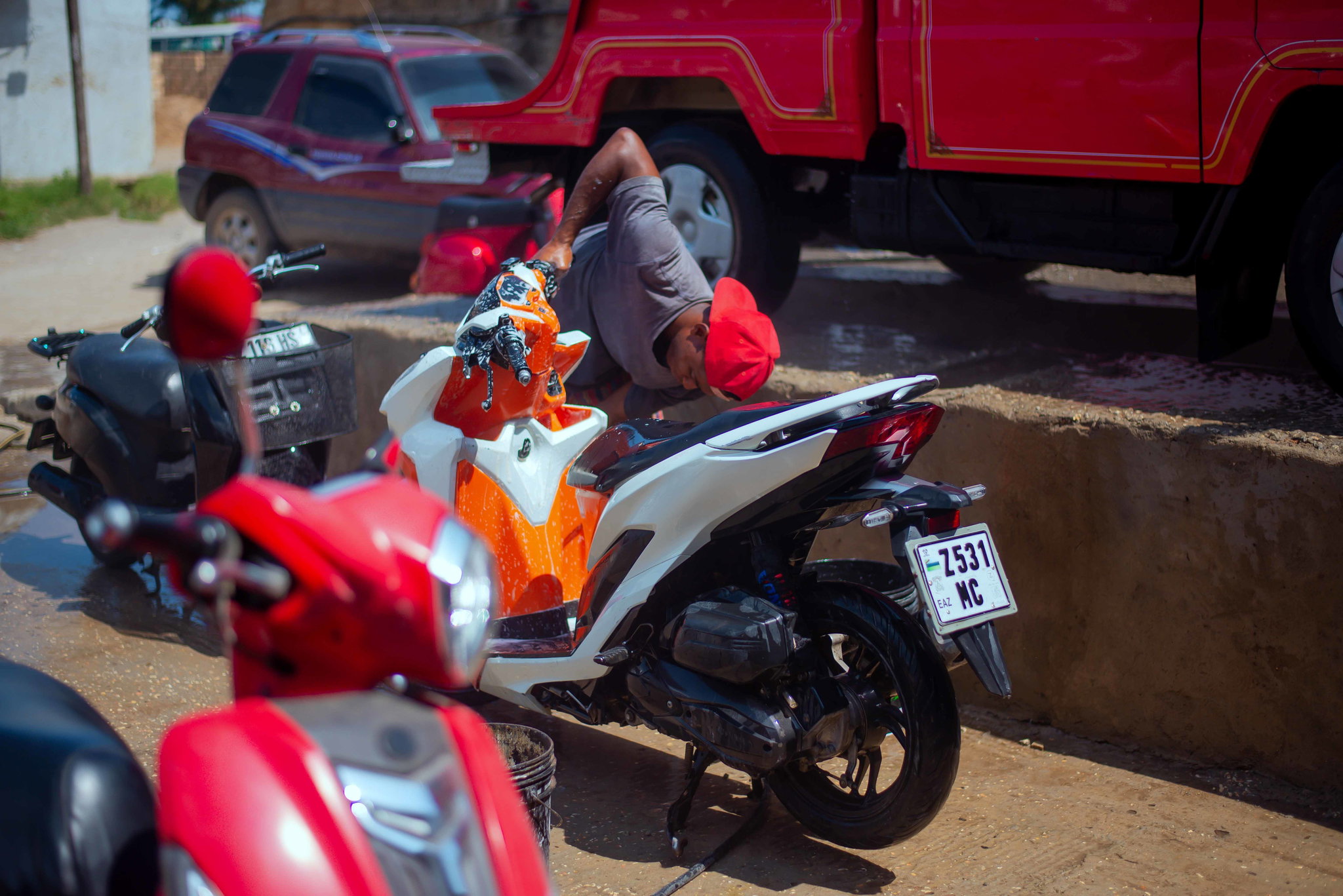 Honda(kuosha na dawa) _4