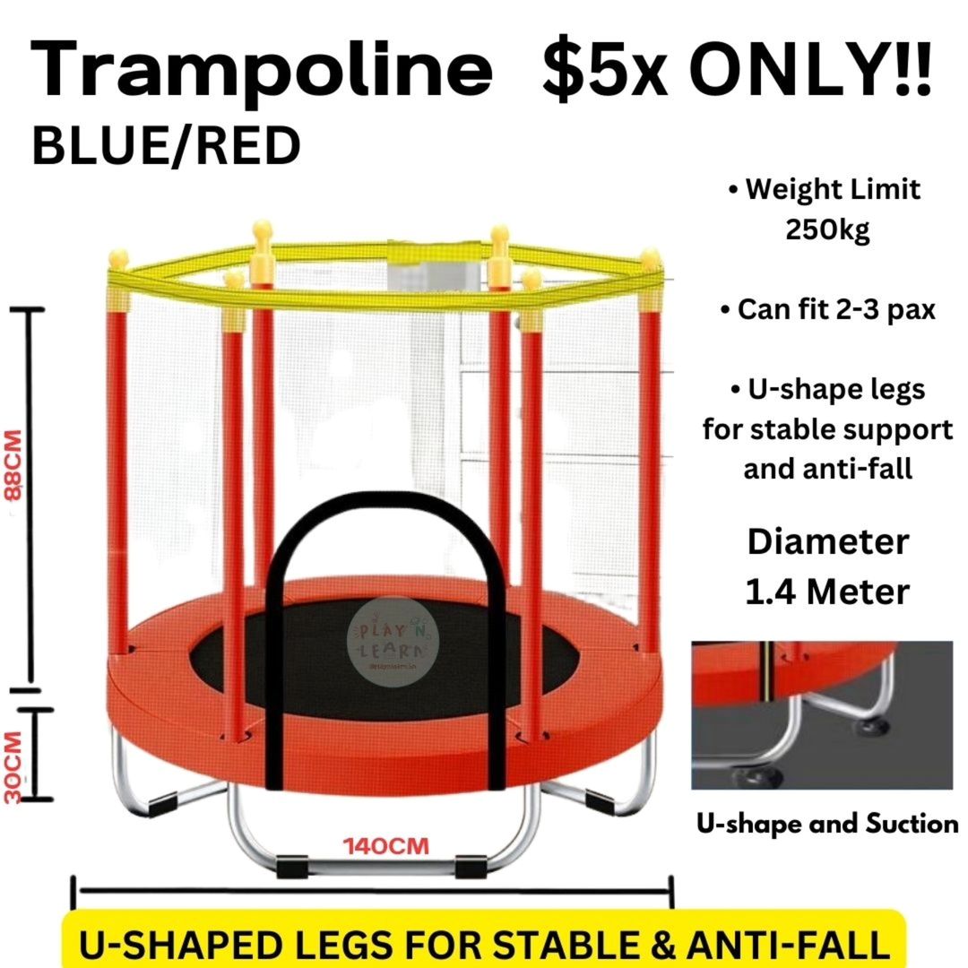U-SHAPED LEG TRAMPOLINE _1