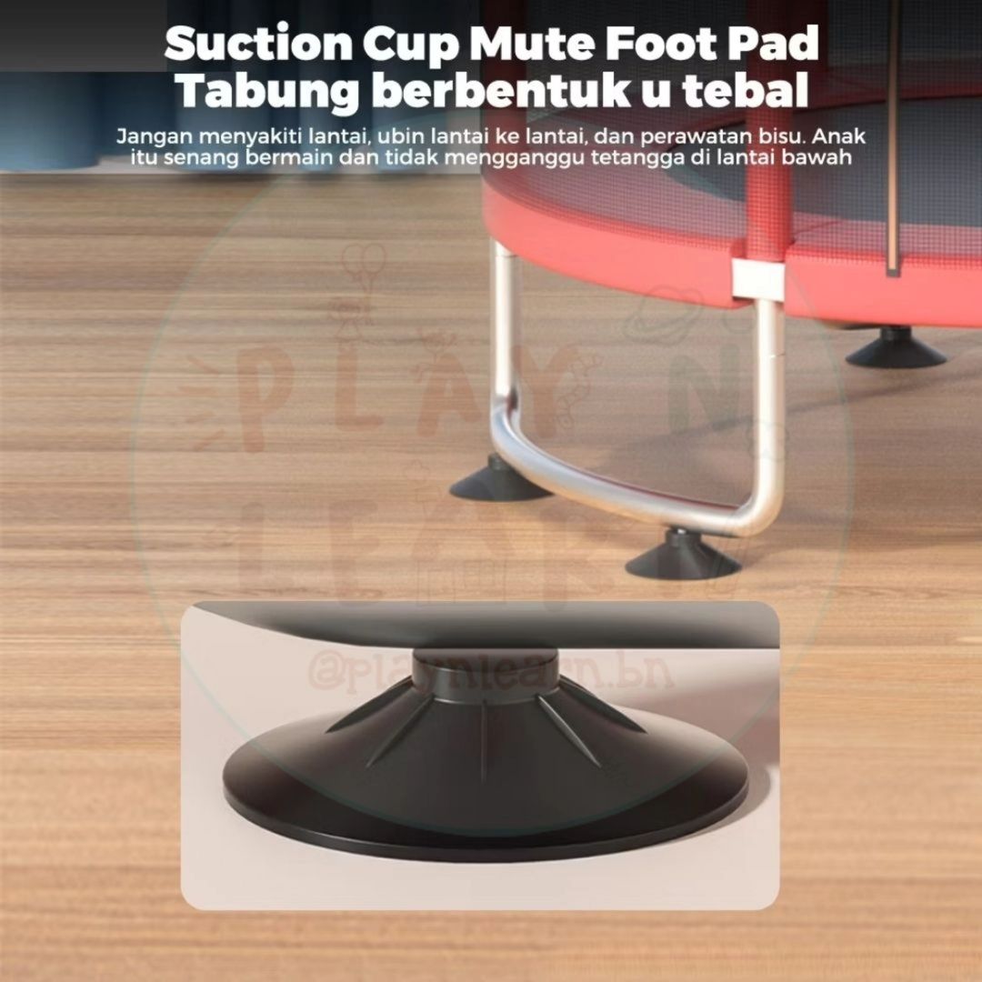 U-SHAPED LEG TRAMPOLINE _4