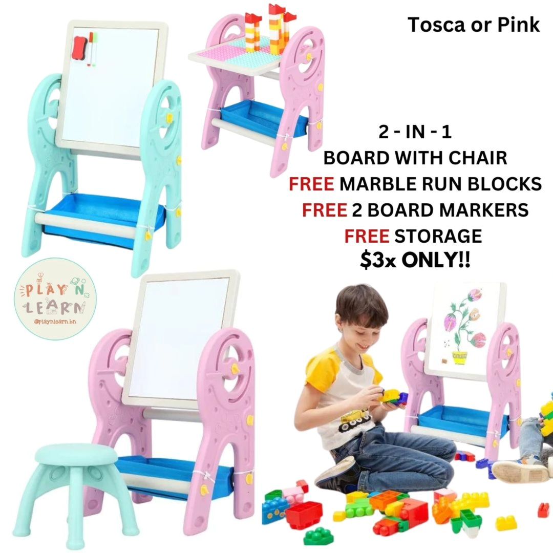 2-In-1 BOARD WITH CHAIR 