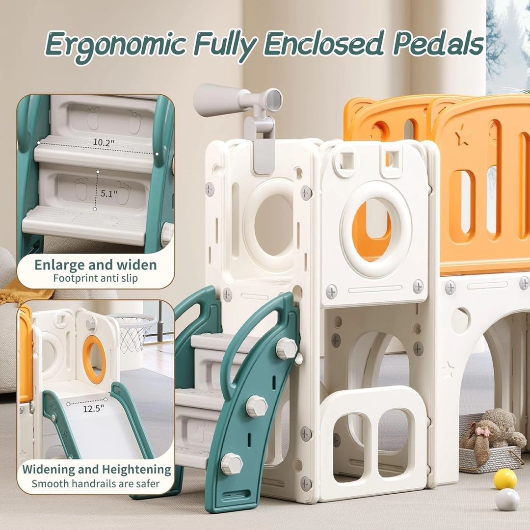 8 in 1 L-SHAPED TODDLER SLIDE (PREORDER 3 weeks!!)_3