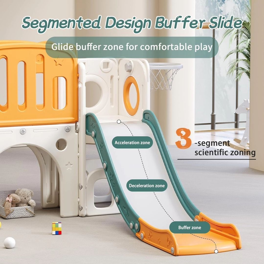 8 in 1 L-SHAPED TODDLER SLIDE (PREORDER 3 weeks!!)_4