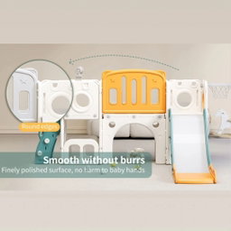 8 in 1 L-SHAPED TODDLER SLIDE (PREORDER 3 weeks!!)