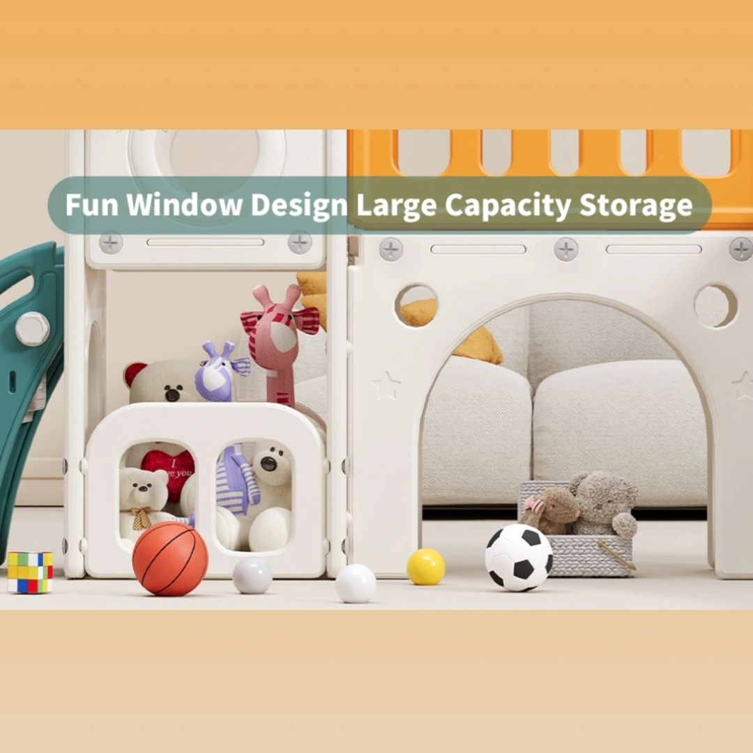 8 in 1 L-SHAPED TODDLER SLIDE (PREORDER 3 weeks!!)_6