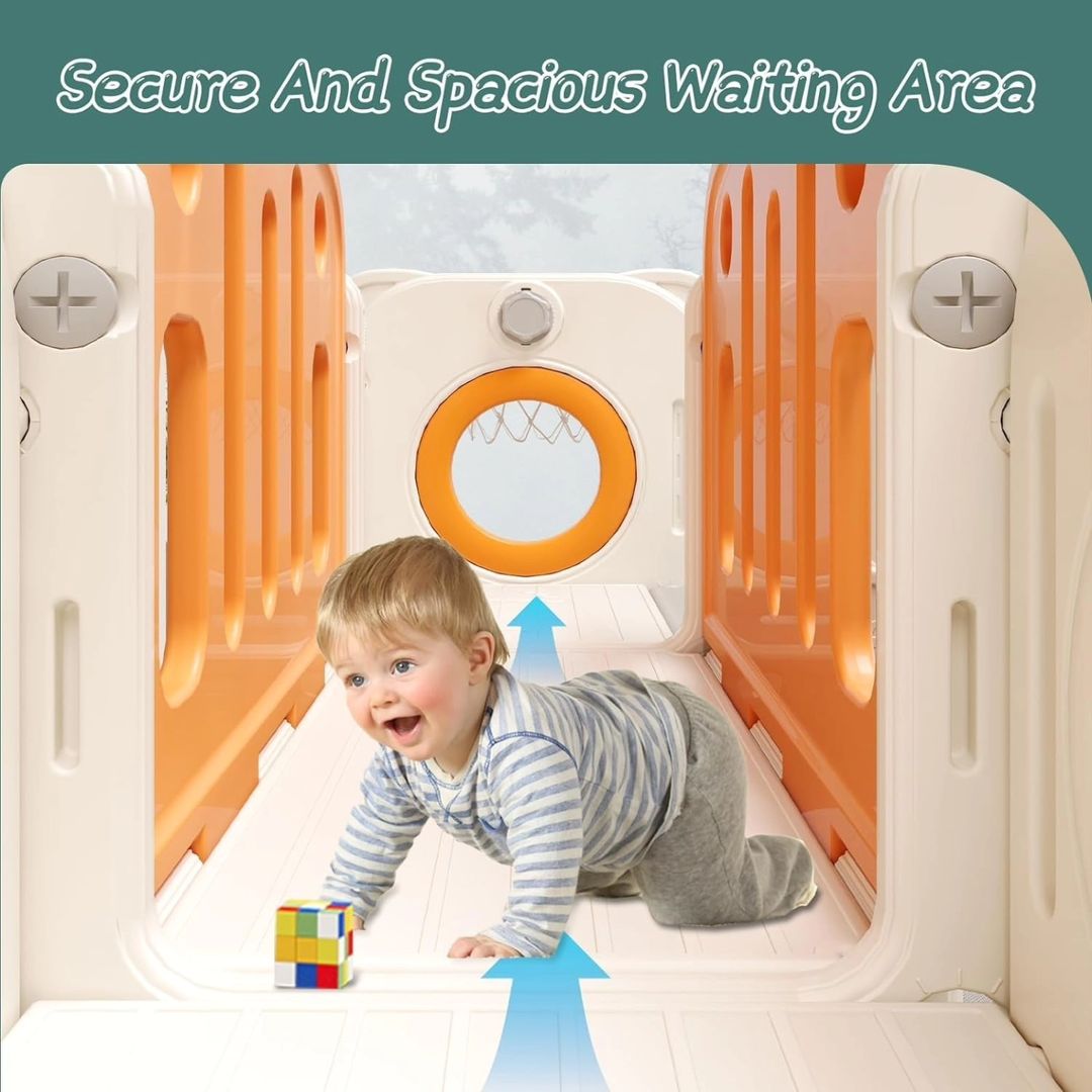 8 in 1 L-SHAPED TODDLER SLIDE (PREORDER 3 weeks!!)_9