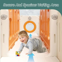 8 in 1 L-SHAPED TODDLER SLIDE (PREORDER 3 weeks!!)