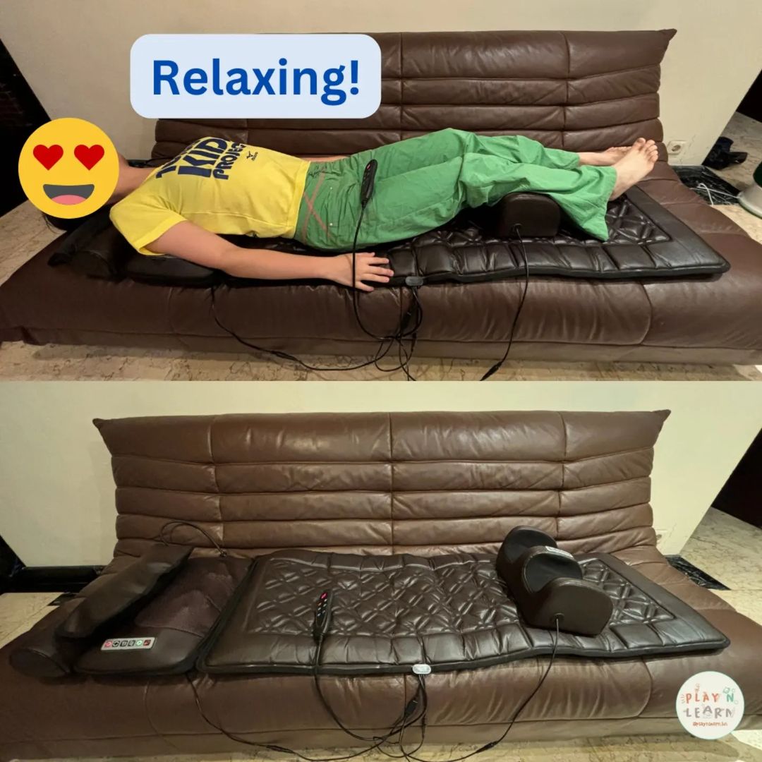 PORTABLE MASSAGE CHAIR AND BED _3