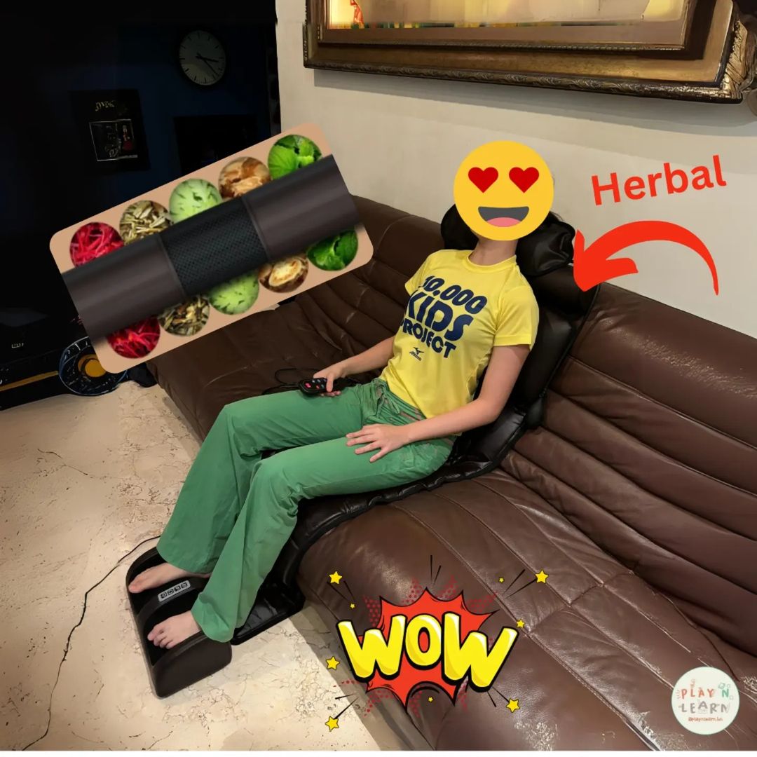 PORTABLE MASSAGE CHAIR AND BED _4