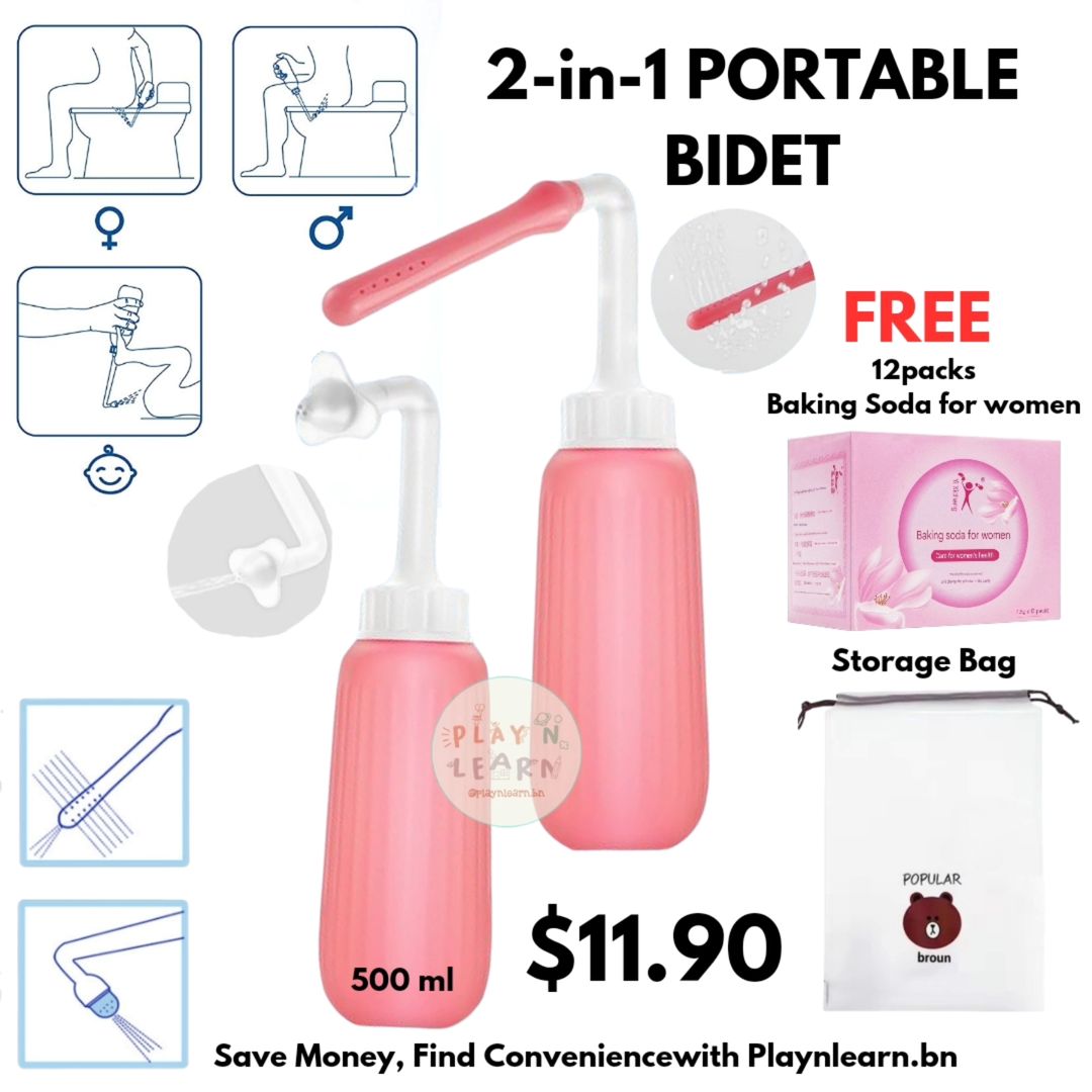 2-IN-1 PORTABLE BIDET