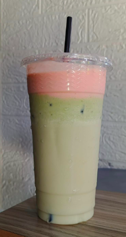 Matcha Berry Creme