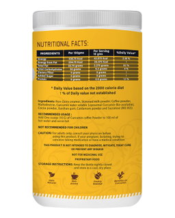 curcumin coffee 400 gms