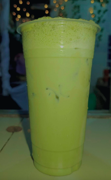 Cloudy Matcha