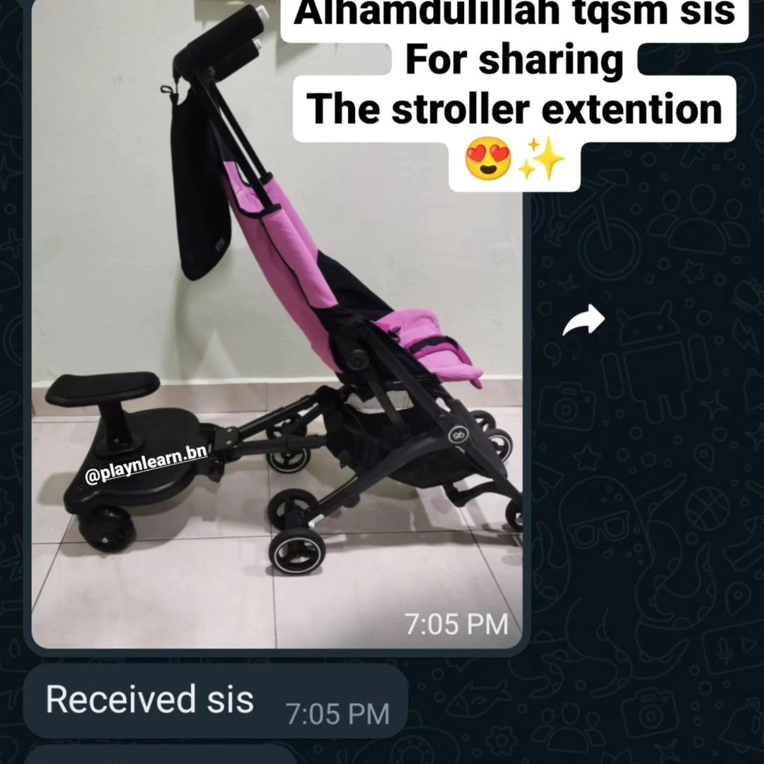 2-IN-1 STROLLER EXTENTION _8