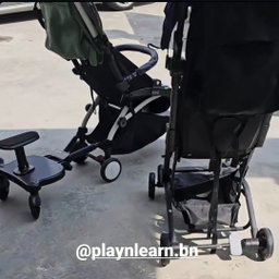 2-IN-1 STROLLER EXTENTION 