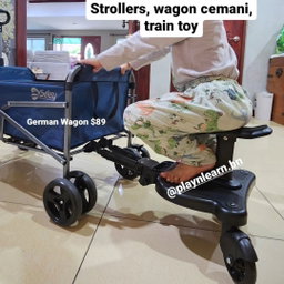 2-IN-1 STROLLER EXTENTION 