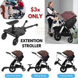 2-IN-1 STROLLER EXTENTION 