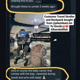 TRAVEL STROLLER