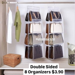 DOUBLE SIDED 8 ORGANIZERS 