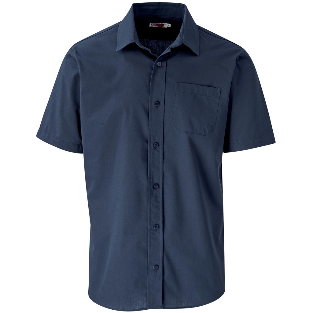 Mens Short Sleeve Kensington Shirt CODE: BAS-7756_0