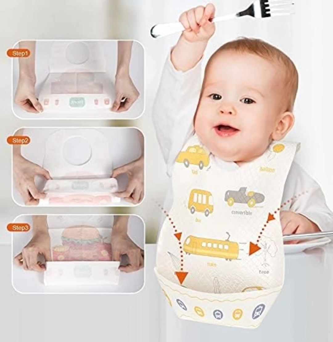 DISPOSAL BIBS TRAVEL ESSENTIAL _6