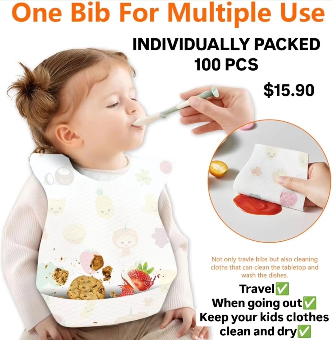 DISPOSAL BIBS TRAVEL ESSENTIAL _0