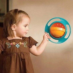 360° ANTI-SPILL BOWL