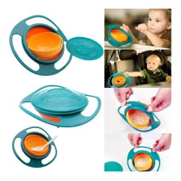 360° ANTI-SPILL BOWL
