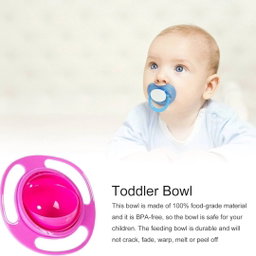 360° ANTI-SPILL BOWL