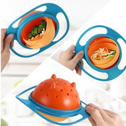 360° ANTI-SPILL BOWL