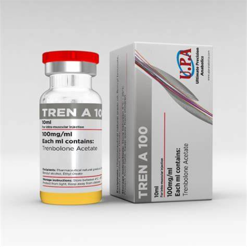 Trenbolone Acetate 100mg x 10ml bottle.